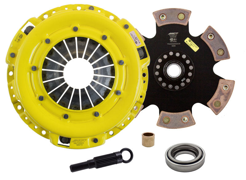 2003-2006 Nissan 350Z  ACT Extreme Race 6 Pad Rigid  Clutch Kit