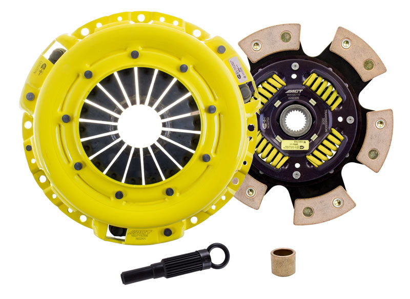 2008-2013 Infiniti G37  ACT Extreme Race 6 Pad Sprung  Clutch Kit