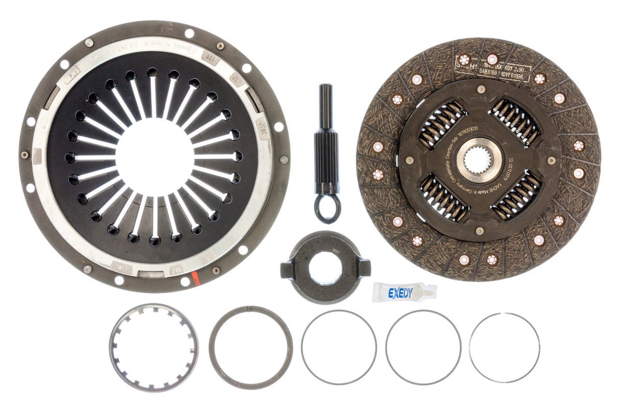 2002-2005 Porsche 911 Turbo Exedy OEM Clutch Kit Sprung