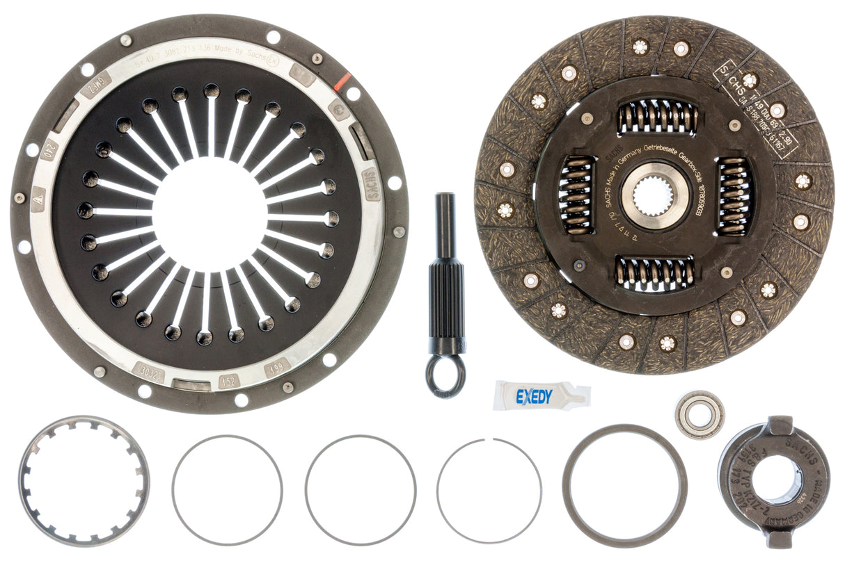 2007 Porsche 911 Turbo Exedy OEM Clutch Kit