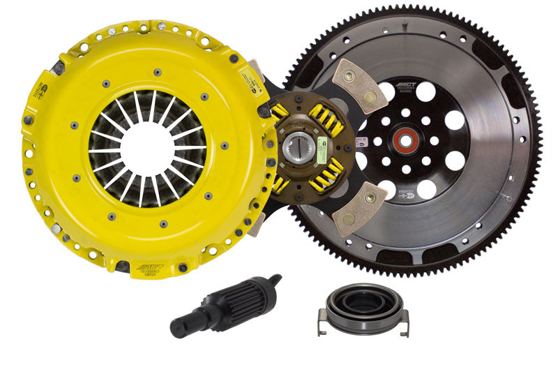 2006-2008 Subaru Forester XT ACT Heavy Duty Race Sprung 4 Pad  Clutch and Flywheel Kit