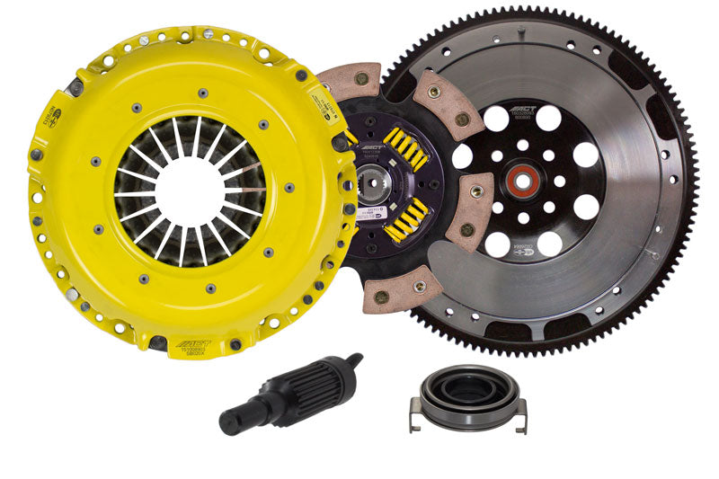 2005-2012 Subaru Legacy GT ACT Extreme Race 6 Pad Sprung  Clutch and Flywheel Kit