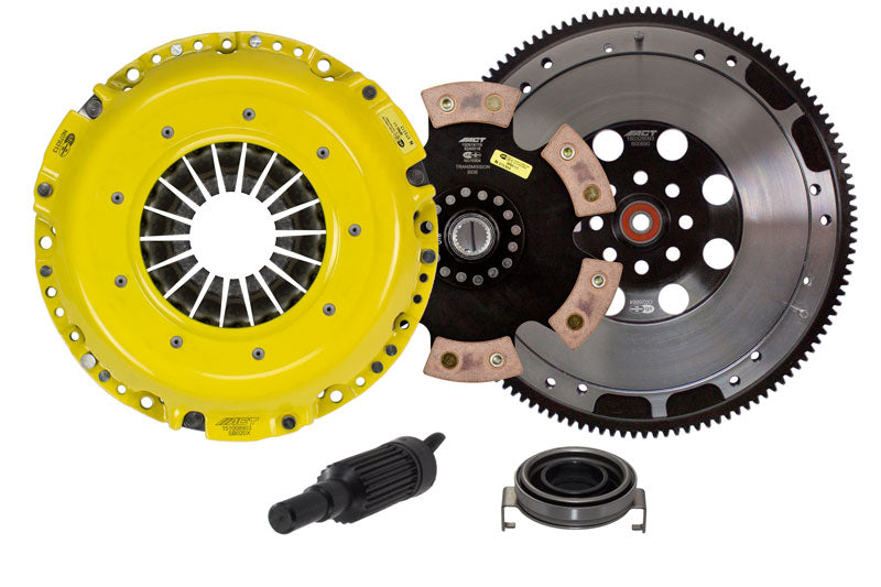 2005-2012 Subaru Legacy GT ACT Extreme Race 6 Pad Rigid  Clutch and Flywheel Kit