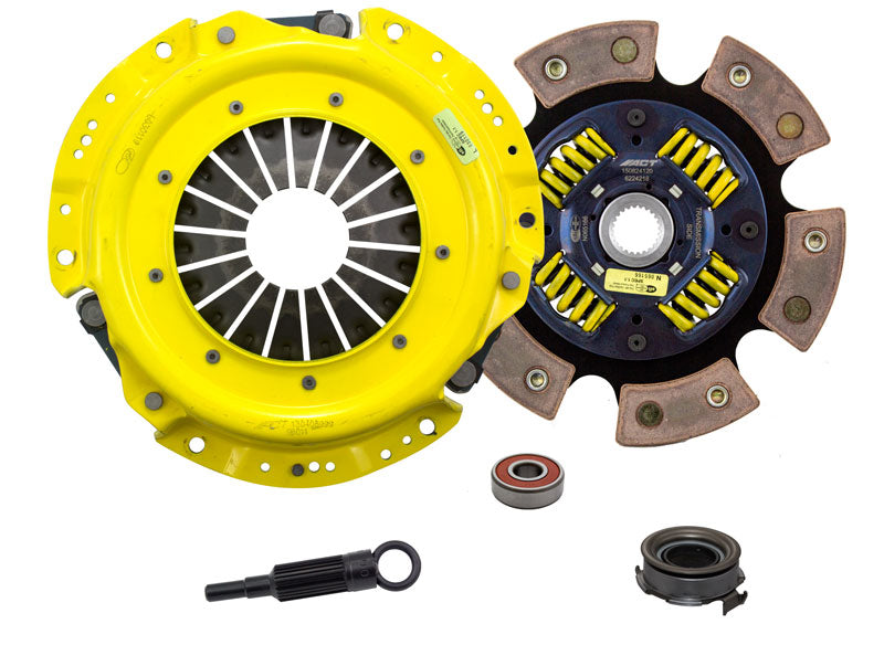 1998-2011 Subaru Impreza  ACT Heavy Duty Race Sprung 6 Pad  Clutch Kit