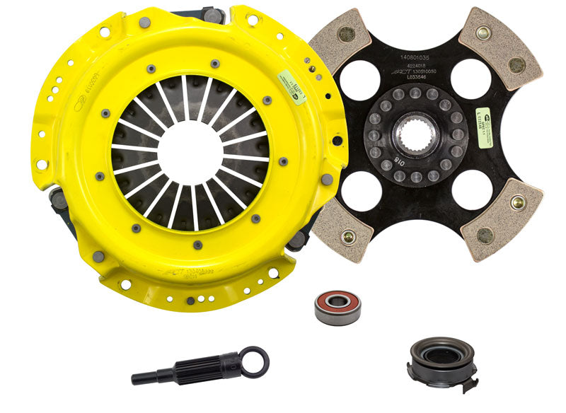 2012-2021 Subaru Impreza  ACT Heavy Duty Race Rigid 4 Pad  Clutch Kit