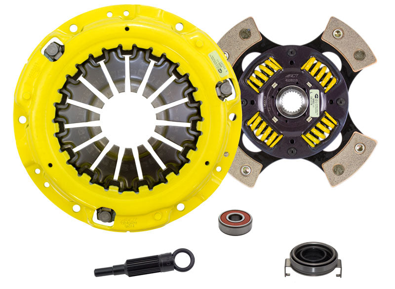 2006-2018 Subaru WRX  ACT Heavy Duty Race Sprung 4 Pad  Clutch Kit