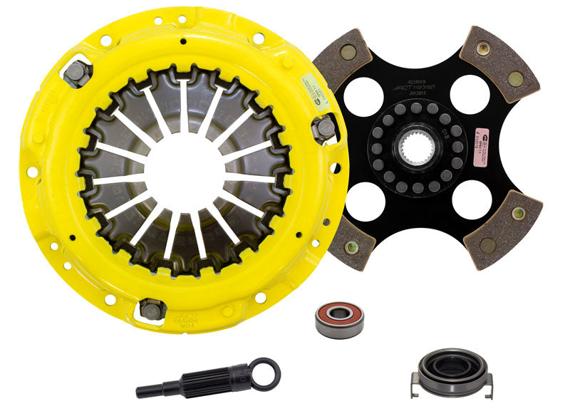 2006-2018 Subaru WRX  ACT Heavy Duty Race Rigid 4 Pad  Clutch Kit