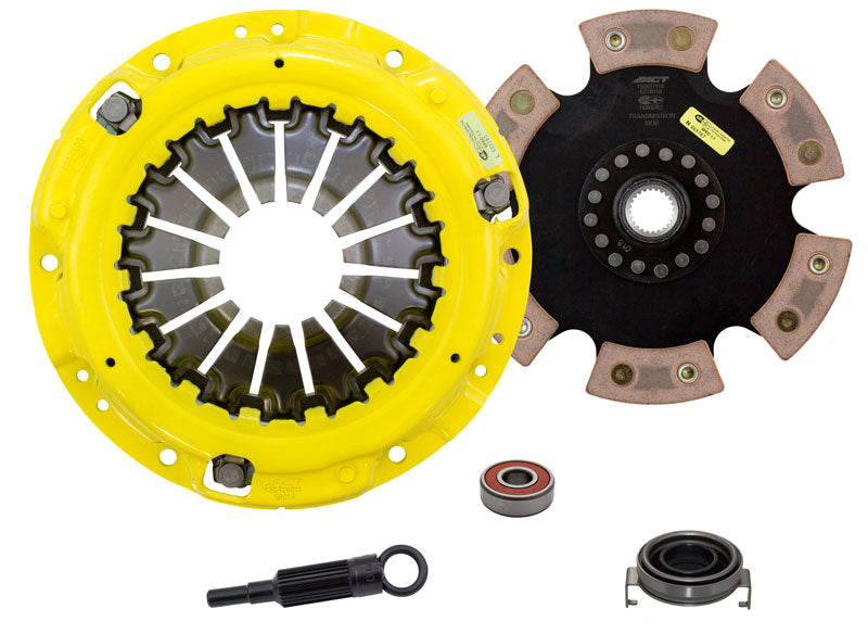 2006-2018 Subaru WRX  ACT Heavy Duty Race Rigid 6 Pad  Clutch Kit