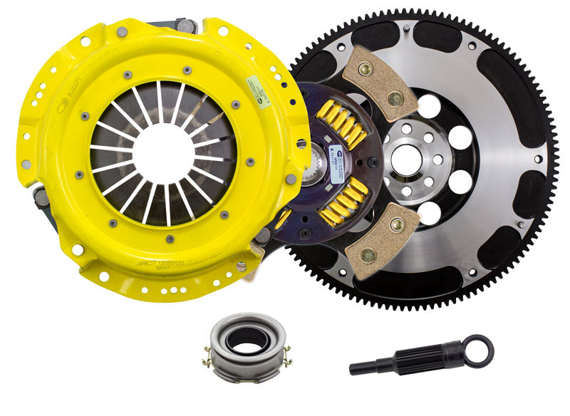 2013-2020 Subaru BRZ  ACT Heavy Duty Race Sprung 4 Pad  Clutch and Streetlite Flywheel Kit