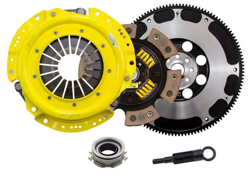 2013-2020 Subaru BRZ  ACT Heavy Duty Race Sprung 6 Pad  Clutch and Streetlite Flywheel Kit