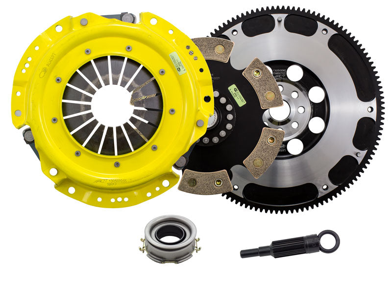 2013-2020 Toyota 86  ACT Heavy Duty Race Rigid 6 Pad  Clutch and Streetlight Flywheel Kit