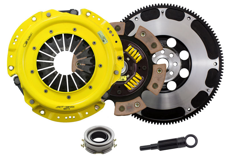 2013-2020 Toyota 86  ACT Extreme Race 6 Pad Sprung  Clutch and Streetlight Flywheel Kit