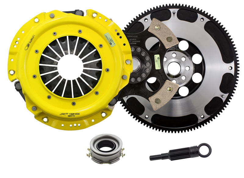 2013-2020 Subaru BRZ  ACT Extreme Race 4 Pad Rigid  Clutch and Streetlite Flywheel Kit