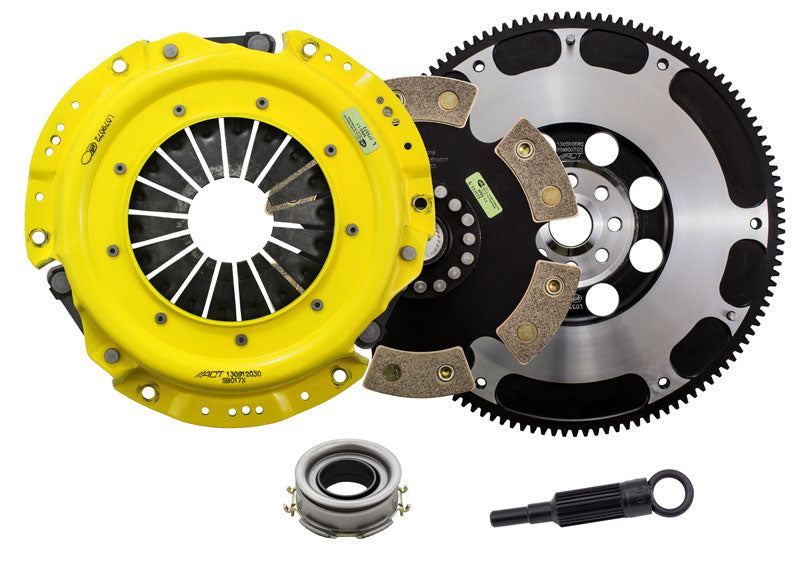 2013-2020 Toyota 86  ACT Extreme Race 6 Pad Rigid  Clutch and Streetlight Flywheel Kit