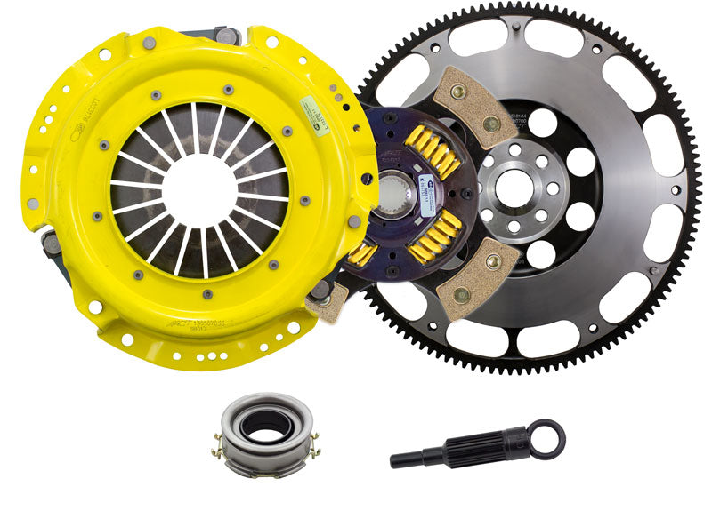 2013-2020 Toyota 86  ACT Heavy Duty Race Sprung 4 Pad  Clutch and Prolight Flywheel Kit