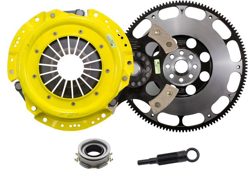 2013-2020 Toyota 86  ACT Heavy Duty Race Rigid 4 Pad  Clutch and Prolight Flywheel Kit