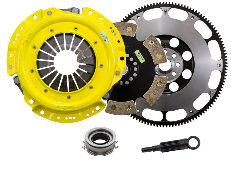 2013-2020 Subaru BRZ  ACT Heavy Duty Race Rigid 6 Pad  Clutch and Prolite Flywheel Kit