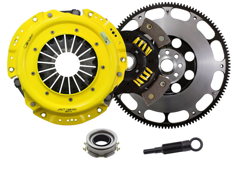 2013-2020 Subaru BRZ  ACT Extreme Race 4 Pad Sprung  Clutch and Prolite Flywheel Kit