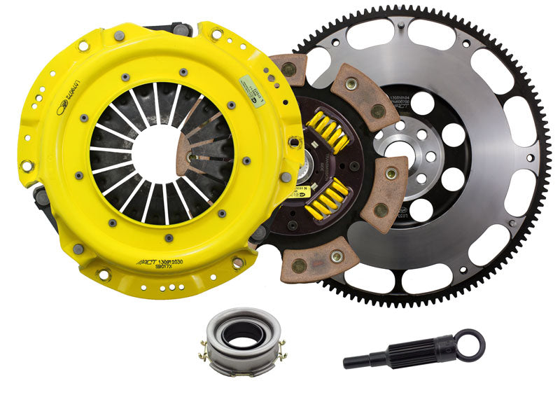 2013-2020 Subaru BRZ  ACT Extreme Race 6 Pad Sprung  Clutch and Prolite Flywheel Kit