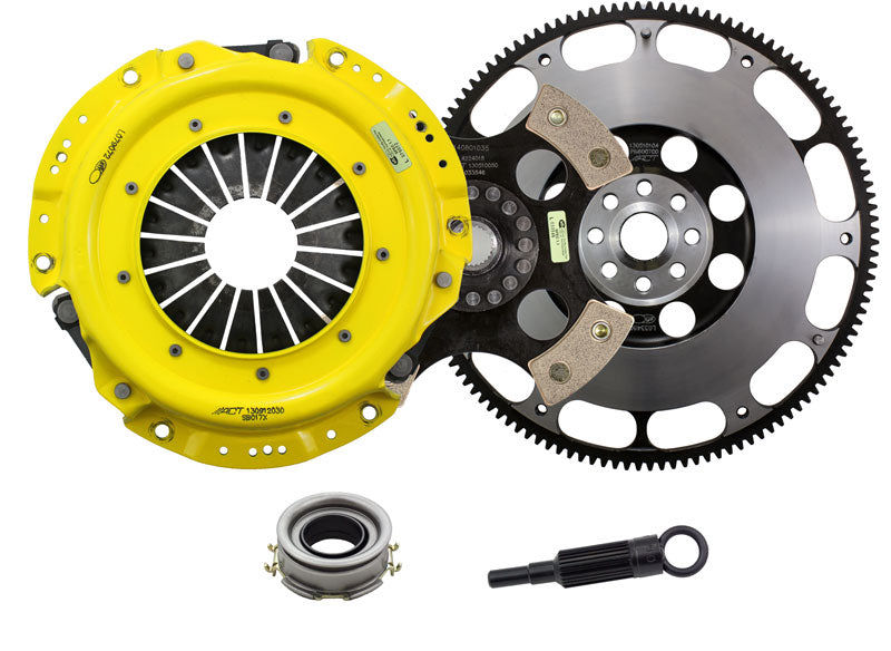 2013-2020 Subaru BRZ  ACT Extreme Race 4 Pad Rigid  Clutch and Prolite Flywheel Kit