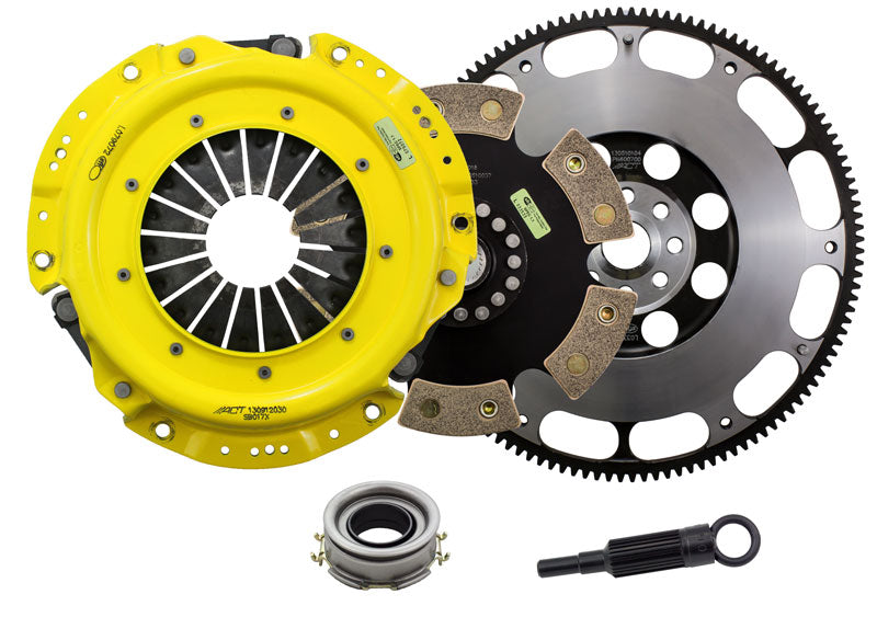 2013-2020 Toyota 86  ACT Extreme Race 6 Pad Rigid  Clutch and Prolight Flywheel Kit