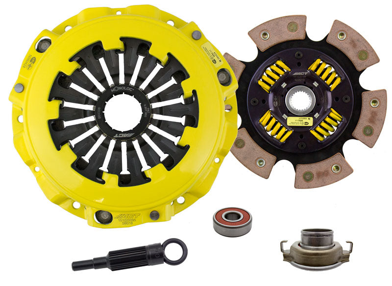 2002-2005 Subaru WRX  ACT Heavy Duty Race Sprung 6 Pad  Clutch Kit