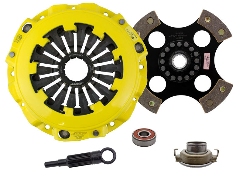 2002-2005 Subaru WRX  ACT Heavy Duty Race Rigid 4 Pad  Clutch Kit