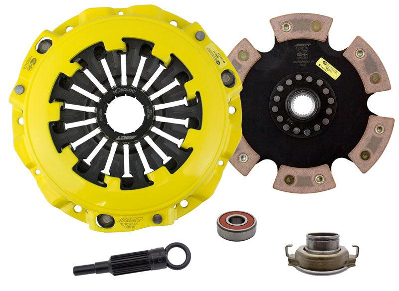 2004-2005 Subaru Forester XT ACT Heavy Duty Race Rigid 6 Pad  Clutch Kit