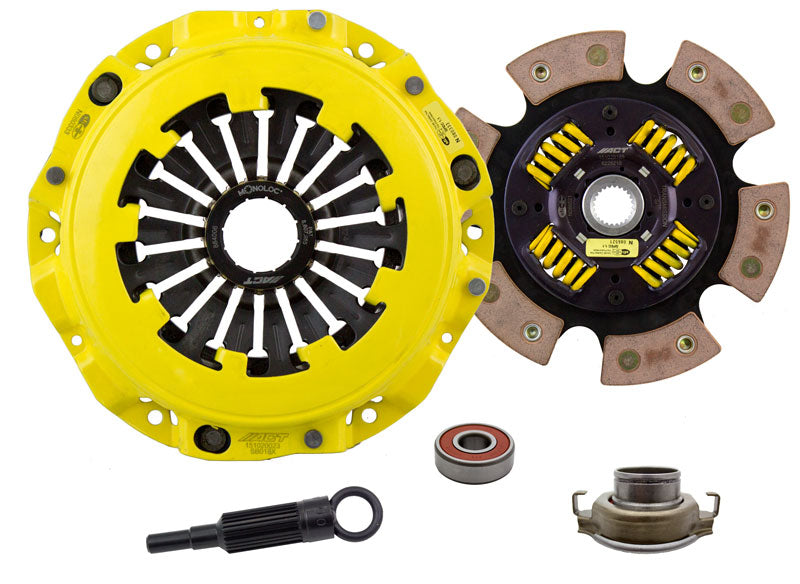 2002-2005 Subaru WRX  ACT Extreme Race 6 Pad Sprung  Clutch Kit