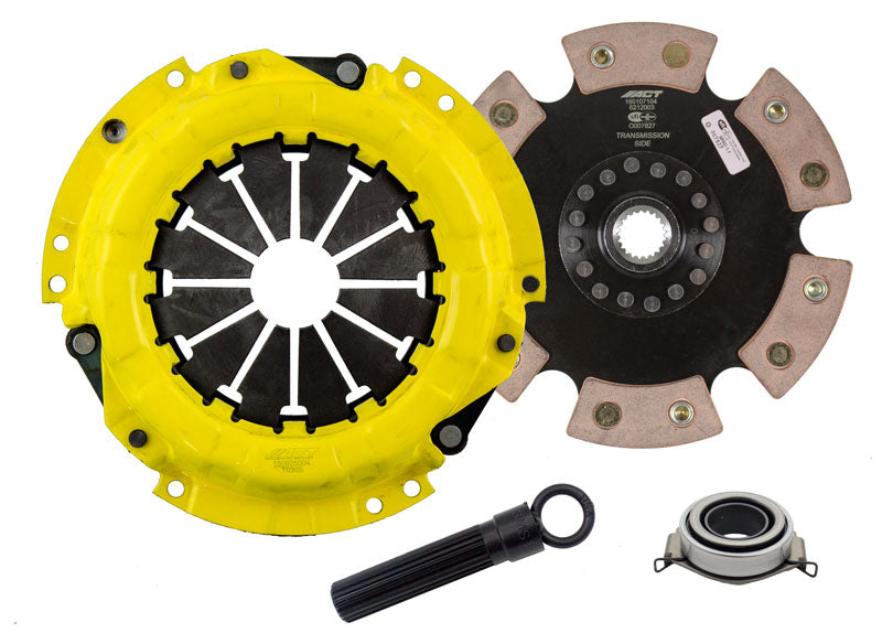 2008-2014 Scion  xD  ACT Sport Race Rigid 6 Pad  Clutch Kit