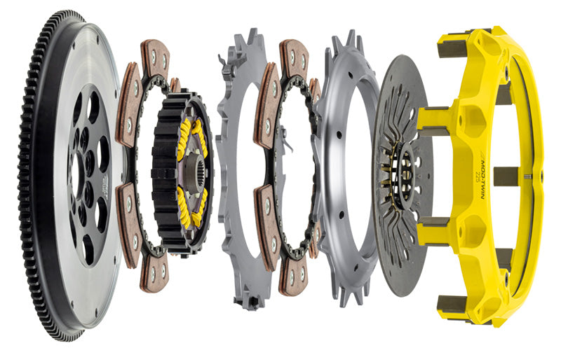 2008-2015 Mitsubishi EVO  ACT Twin Disc Heavy Duty Race  Sprung Clutch and Flywheel Kit