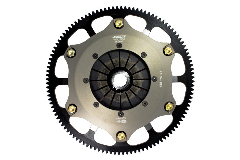 1999-2000 Honda Civic SI ACT Twin Disc Heavy Duty Race  Clutch and Flywheel Kit