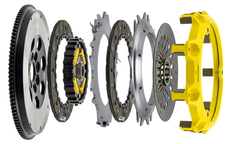 2008-2015 Mitsubishi EVO  ACT Twin Disc Heavy Duty Street  Sprung Clutch and Flywheel Kit