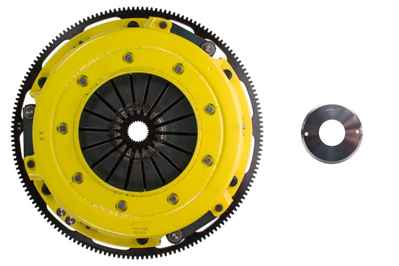 2004-2007 Cadillac CTS-V  ACT Twin Disc Max Extreme Street  Clutch and Lightweight Flywheel Kit