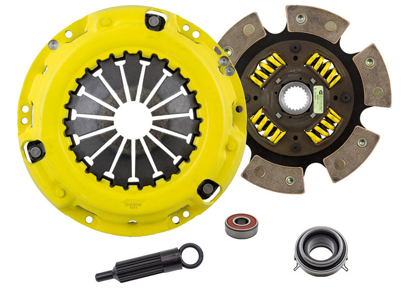 1990-1995 Toyota 4Runner RWD ACT Heavy Duty Race Sprung 6 Pad  Clutch Kit