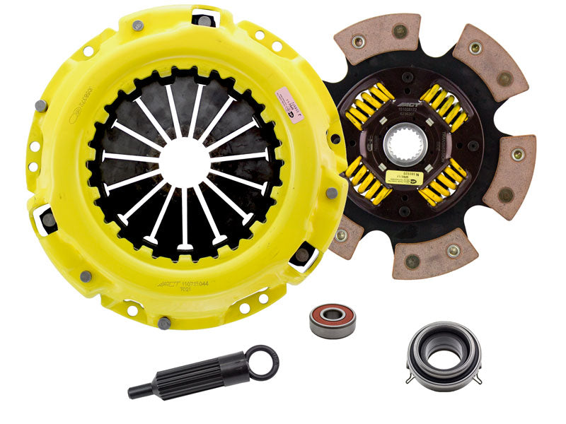 1993-1995 Toyota Pickup 4WD ACT Heavy Duty Race Sprung 6 Pad  Clutch Kit