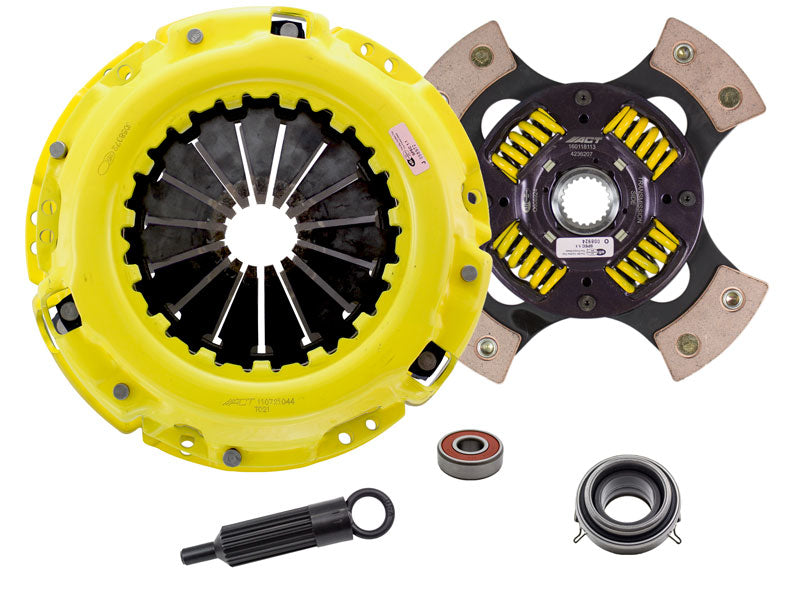 1993-1995 Toyota 4Runner 4WD ACT Extreme Race 4 Pad Sprung  Clutch Kit