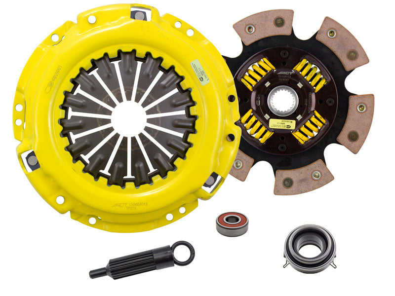 1987-1988 Toyota 4Runner Turbo ACT Extreme Race 6 Pad Sprung  Clutch Kit