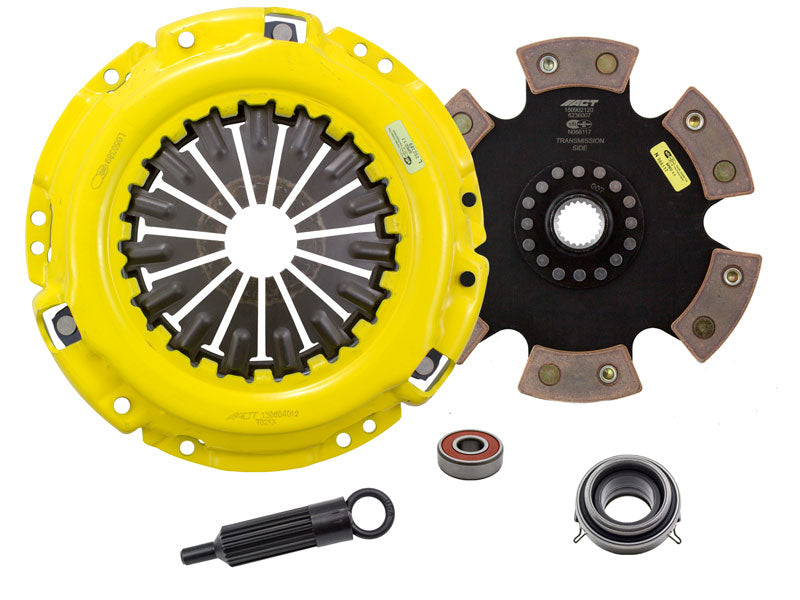 1993-1995 Toyota 4Runner 4WD ACT Extreme Race 6 Pad Rigid  Clutch Kit