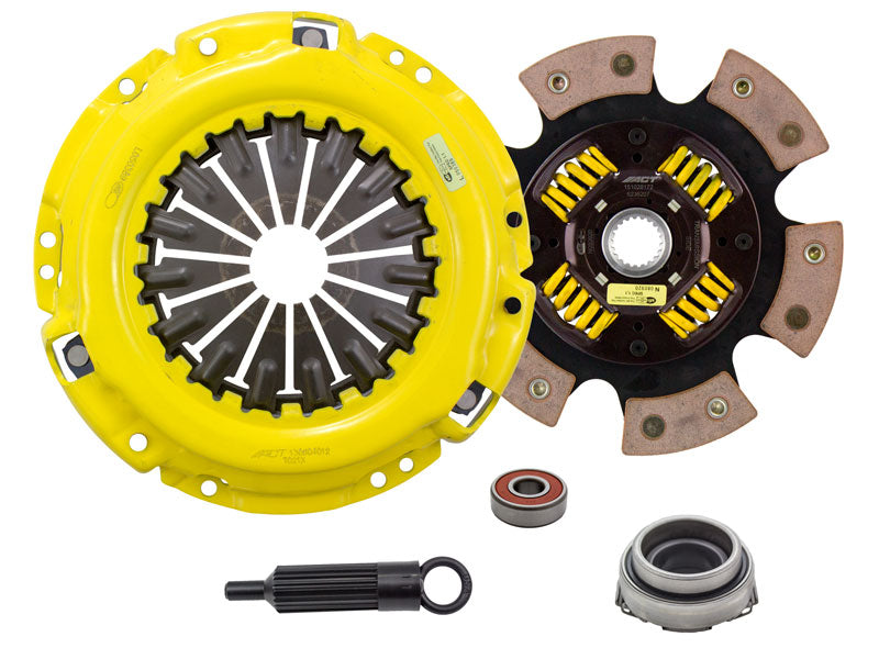 1995-2004 Toyota Tacoma  ACT Extreme Race 6 Pad Sprung  Clutch Kit