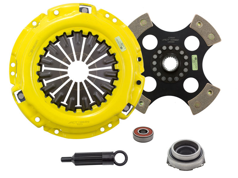 1995-2004 Toyota Tacoma  ACT Extreme Race 4 Pad Rigid  Clutch Kit