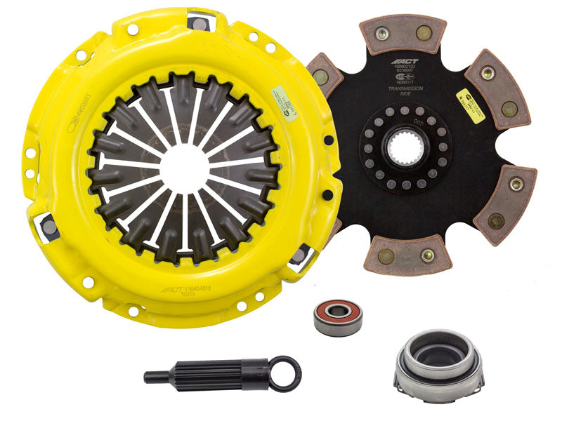 1995-2004 Toyota Tacoma  ACT Extreme Race 6 Pad Rigid  Clutch Kit