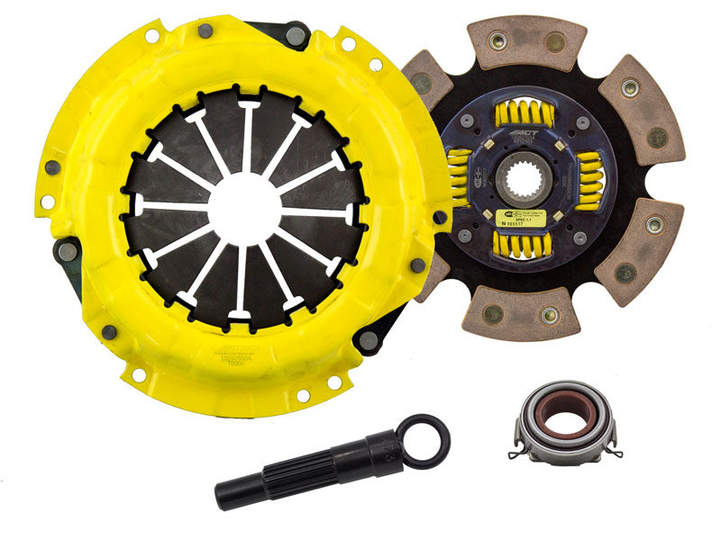 1986-1989 Toyota MR2  ACT Heavy Duty Race Sprung 6 Pad  Clutch Kit