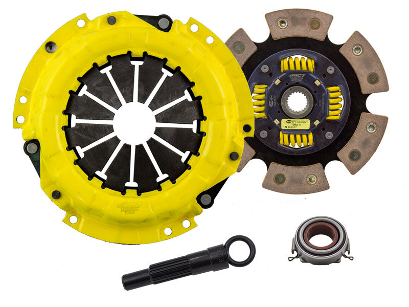 1986-1989 Toyota MR2  ACT Sport Race Sprung 6 Pad  Clutch Kit