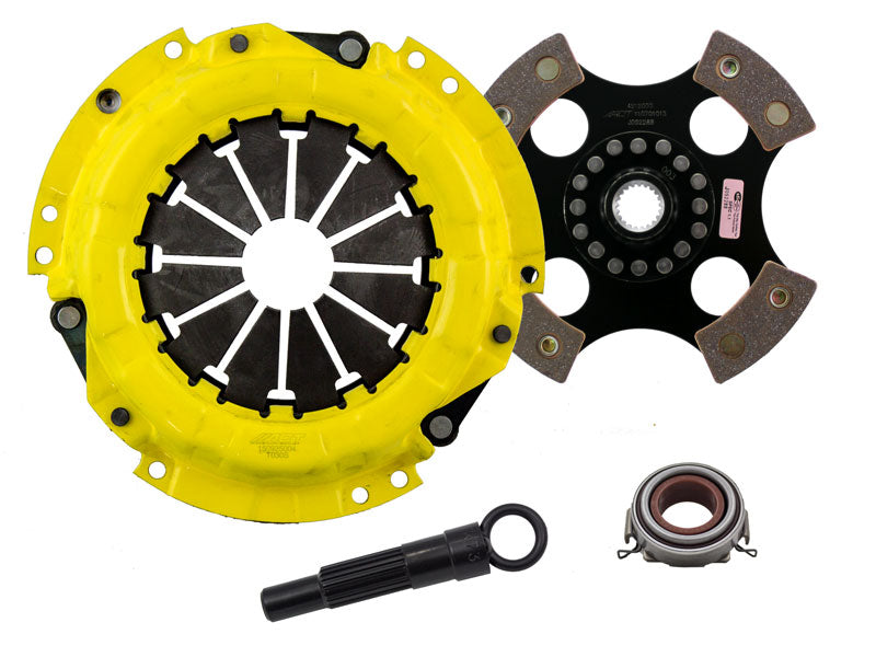 1986-1989 Toyota MR2  ACT Sport Race Rigid 4 Pad  Clutch Kit