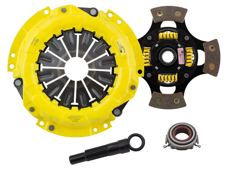 1989-1991 Toyota Celica ST ACT Extreme Race 4 Pad Sprung  Clutch Kit