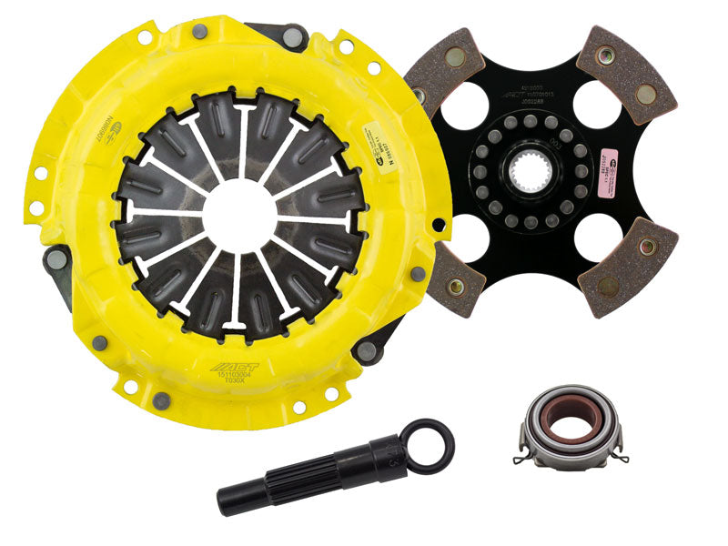 1989-1991 Toyota Celica ST ACT Extreme Race 4 Pad Rigid  Clutch Kit