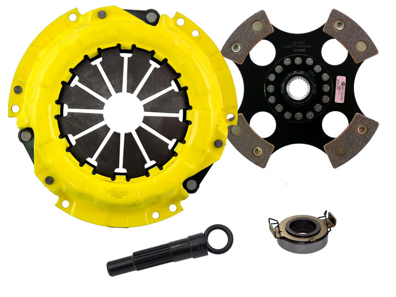 1991-1997 Toyota Celica ST ACT Heavy Duty Race Rigid 4 Pad  Clutch Kit