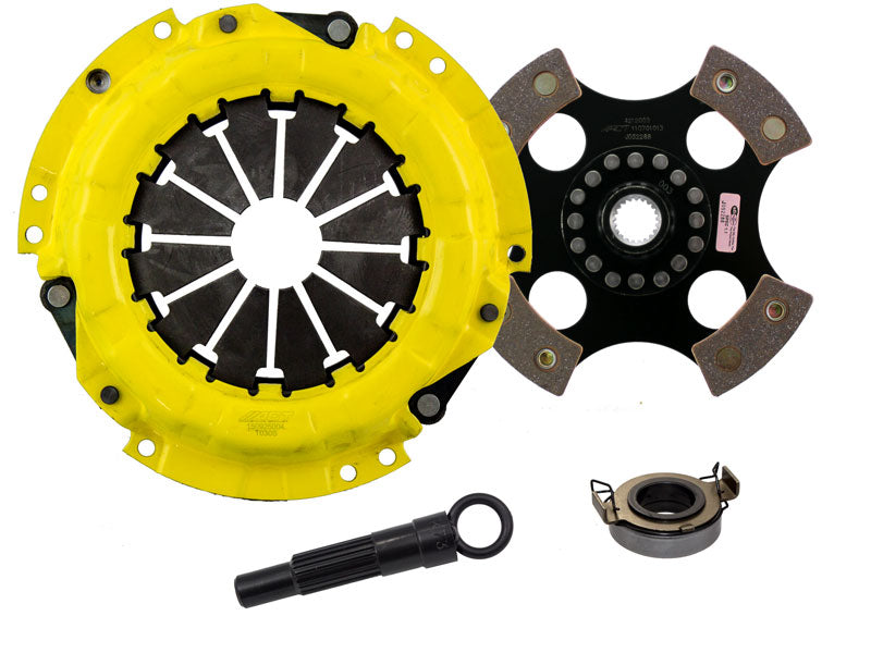 2003-2013 Toyota Matrix 1.8L ACT Sport Race Rigid 4 Pad  Clutch Kit