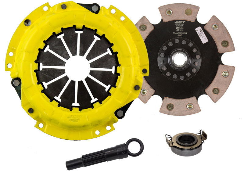 2000-2005 Toyota Celica  ACT Sport Race Rigid 6 Pad  Clutch Kit